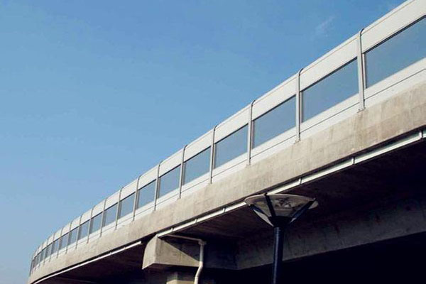 老河口桥梁隔声屏障